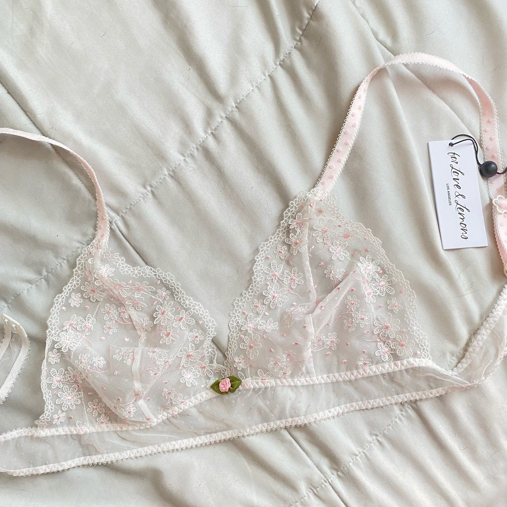Victoria’s Secret x For Love and Lemons bralette